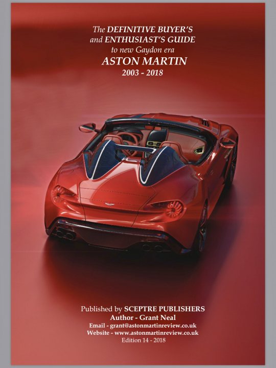 The Definitive Guide to Gaydon-era ASTON MARTIN   - Page 23 - Aston Martin - PistonHeads