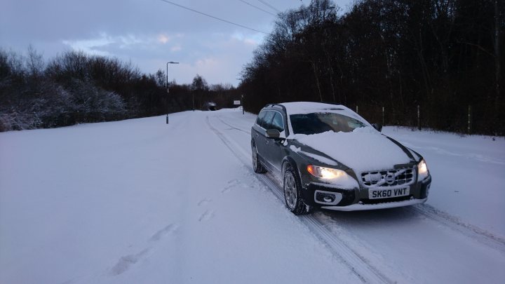 The windy winter and occasional snow thread 2017/2018 - Page 192 - The Lounge - PistonHeads