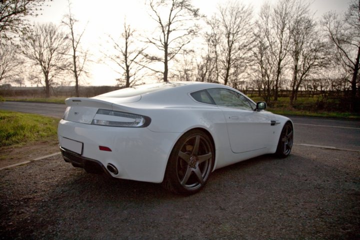 Diablo Blanco / White Devil - Page 1 - Aston Martin - PistonHeads