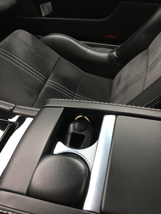 What is the point of the thing in the cup holder? - Page 1 - Aston Martin - PistonHeads