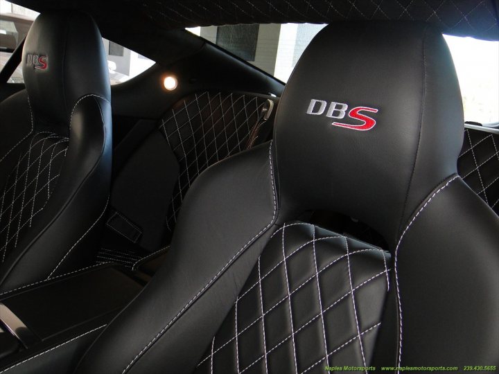 DBS "logo"  - Page 1 - Aston Martin - PistonHeads