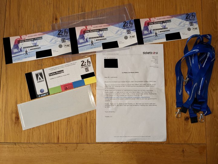 The OFFICIAL Le Mans Tickets For Sale/Wanted Thread - Page 7 - Le Mans - PistonHeads UK