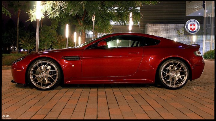 A stunning V8V with HRE wheels... - Page 1 - Aston Martin - PistonHeads