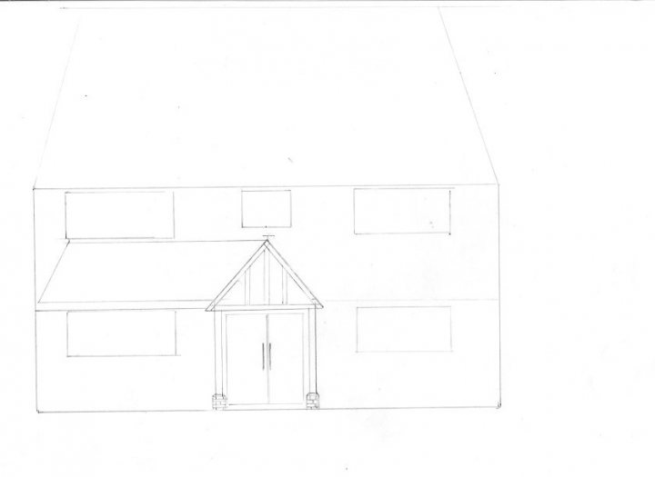 Planning drawing for a porch - Page 1 - Homes, Gardens and DIY - PistonHeads