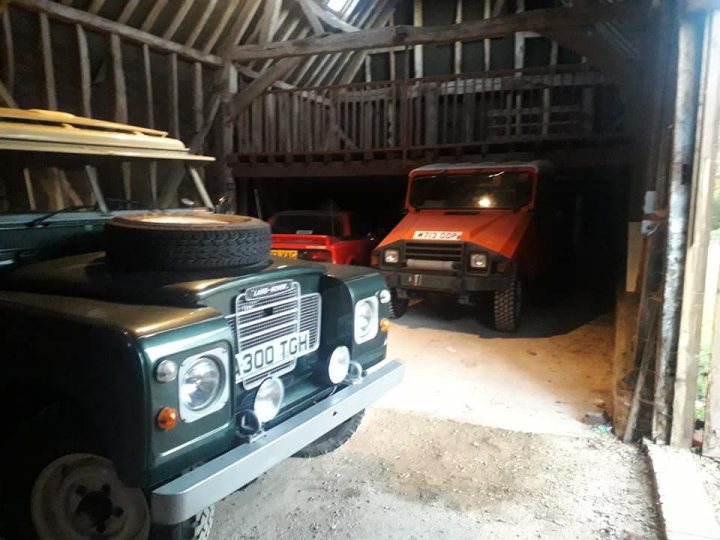 Barn Bragging - House of Heaps - Page 1 - Classic Cars and Yesterday's Heroes - PistonHeads