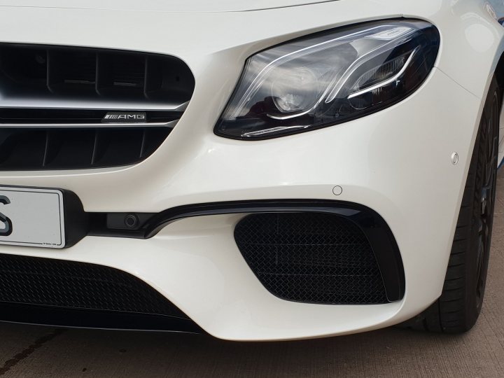 W213 E63 Front Grills - Page 1 - Mercedes - PistonHeads