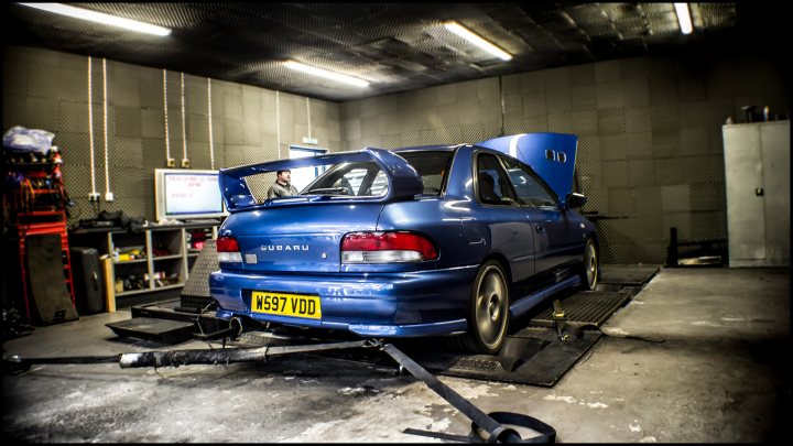 RE: Subaru Impreza P1 | Spotted - Page 2 - General Gassing - PistonHeads