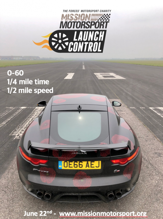 Mission Motorsport Launch Control - Fundraiser - Page 1 - Events/Meetings/Travel - PistonHeads