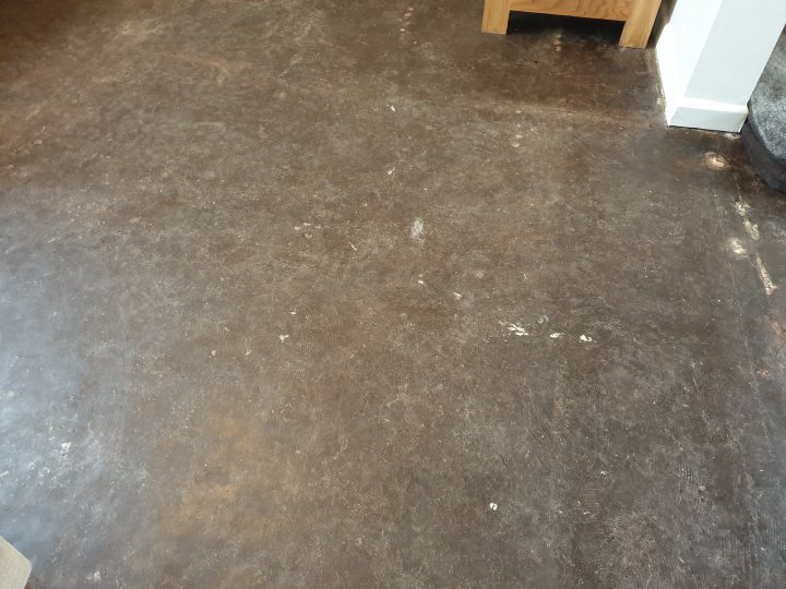 Any Flooring Experts Apparently My Floor Needs Digging Up Page