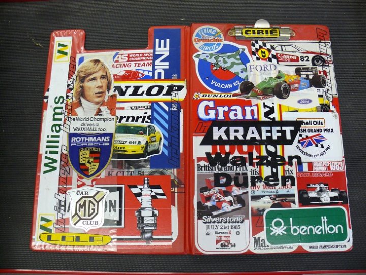 Show Us Your Stickers! - Page 1 - Formula 1 - PistonHeads - 