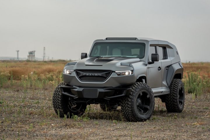RE: Military-spec Ford Ranger makes Raptor look feeble - Page 1 - General Gassing - PistonHeads
