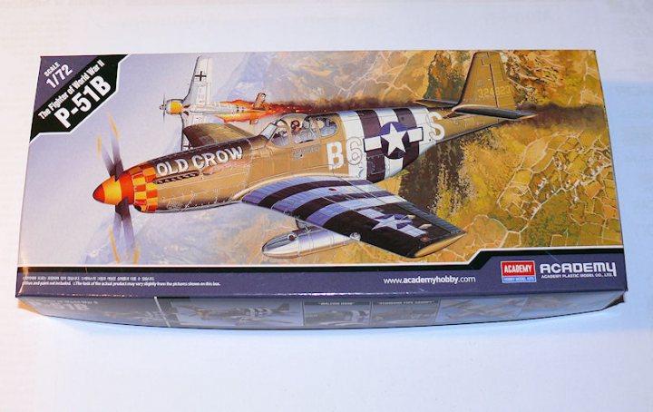P-51B Mustang "Old Crow" Academy 1:72 - Page 7 - Scale Models - PistonHeads