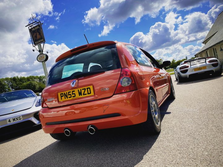 Banging an old flame - Renaultsport Clio 182 - Page 21 - Readers' Cars - PistonHeads