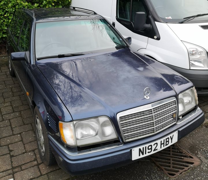Mercedes W124 E300D estate - progress, or not... - Page 17 - Readers' Cars - PistonHeads