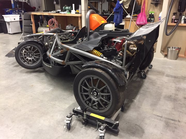Ariel Atom 3.5 - back from the dead - Page 1 - Readers' Cars - PistonHeads