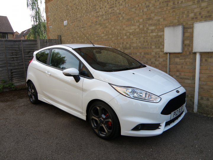 RE: Ford Fiesta ST: Spotted - Page 2 - General Gassing - PistonHeads