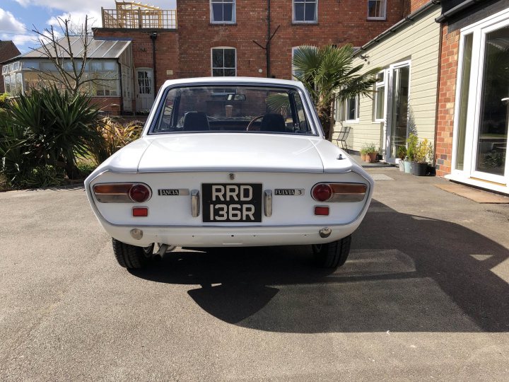 RE: Lancia Fulvia | Spotted - Page 1 - General Gassing - PistonHeads