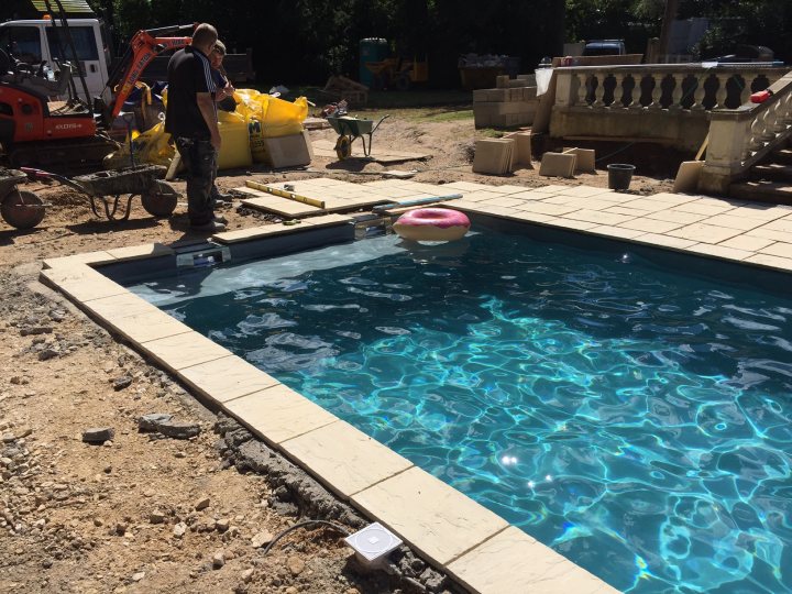 11m x 4m outdoor swimming pool in 3 weeks (with paving) - Page 78 - Homes, Gardens and DIY - PistonHeads