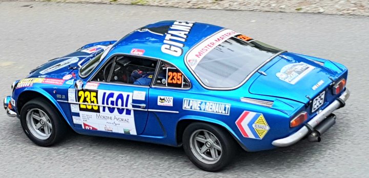 RE: Alpine A110 Rally breaks cover - Page 1 - General Gassing - PistonHeads
