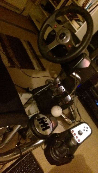 Building Up a Top Notch Car Sim Cockpit - Page 6 - Video Games - PistonHeads