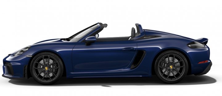 The new 718 Gt4/Spyder are here! - Page 54 - Boxster/Cayman - PistonHeads