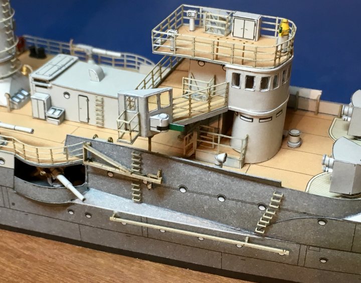 Paper Ship: SMS Emden (1910), 1:250 - Page 5 - Scale Models - PistonHeads