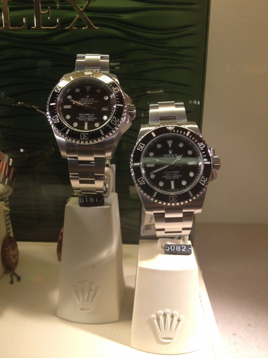 Buying Rolex at Amsterdam Airport - clueless Rolex buyer - Page 2 - Watches - PistonHeads