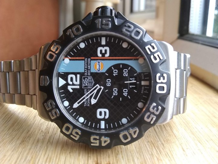Show us your TAG Heuer - Page 6 - Watches - PistonHeads UK