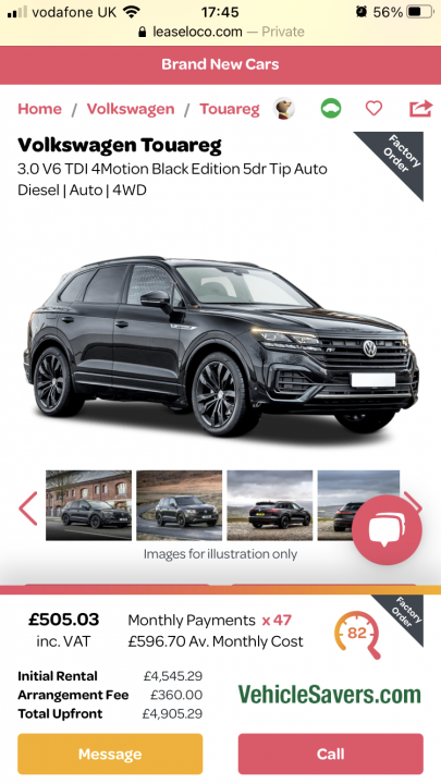 Best Lease Car Deals Available? (Vol 10) - Page 80 - Car Buying - PistonHeads UK