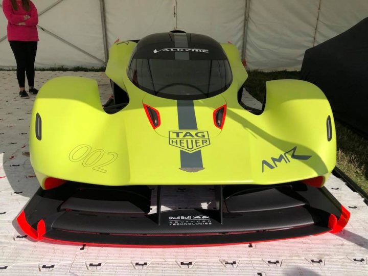 RE: Aston Martin Valkyrie design secrets revealed - Page 10 - General Gassing - PistonHeads