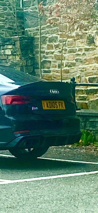What C124PPY personalised plates have you seen? Vol.3 - Page 583 - General Gassing - PistonHeads UK