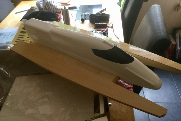 My New VS1 Tunnel Hull and OS 21 XM II Outboard. - Build. - Page 1 - Scale Models - PistonHeads