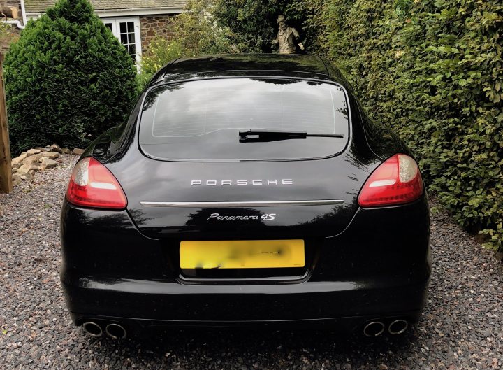 Reflection on 6 months with the Panamera - Page 1 - Front Engined Porsches - PistonHeads