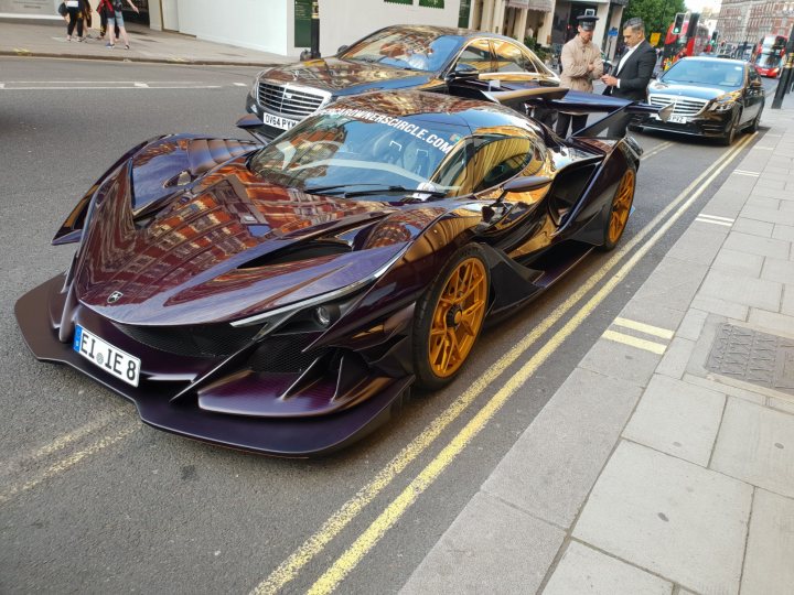 RE: Supercars in London 2018: PH Gallery - Page 2 - General Gassing - PistonHeads