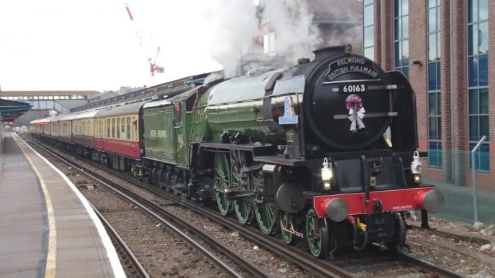 Getting Steamy at Guildford - Page 1 - Boats, Planes & Trains - PistonHeads