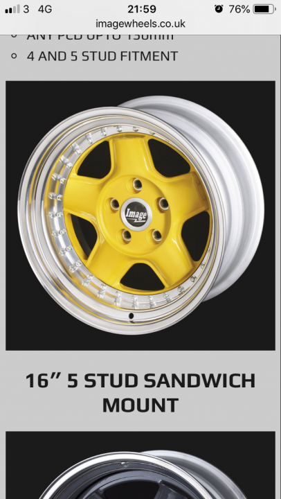 wheel choice - Page 1 - Wedges - PistonHeads