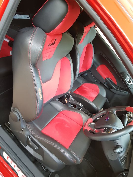 Would Fiesta ST seats fit an S3 - Page 1 - S Series - PistonHeads