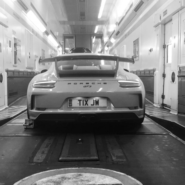 Ferry or Tunnel in a GT3 - Page 1 - 911/Carrera GT - PistonHeads