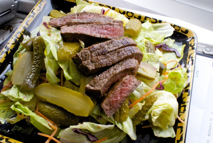 Lidl Steak Salad Pistonheads Convert