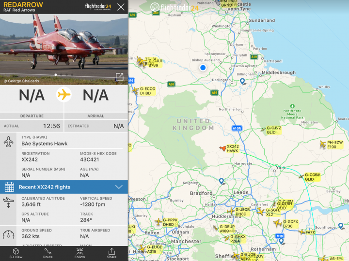 Cool things seen on FlightRadar - Page 37 - Boats, Planes & Trains - PistonHeads