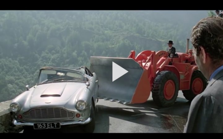 Michael Caine in the Italian Job DB4 - Page 2 - Aston Martin - PistonHeads