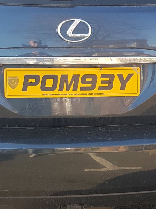 What C124PPY personalised plates have you seen recently? - Page 319 - General Gassing - PistonHeads