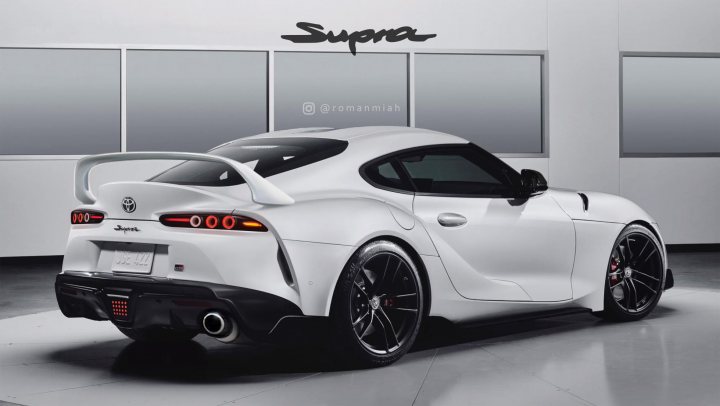 RE: Behold the new Toyota Supra! - Page 21 - General Gassing - PistonHeads