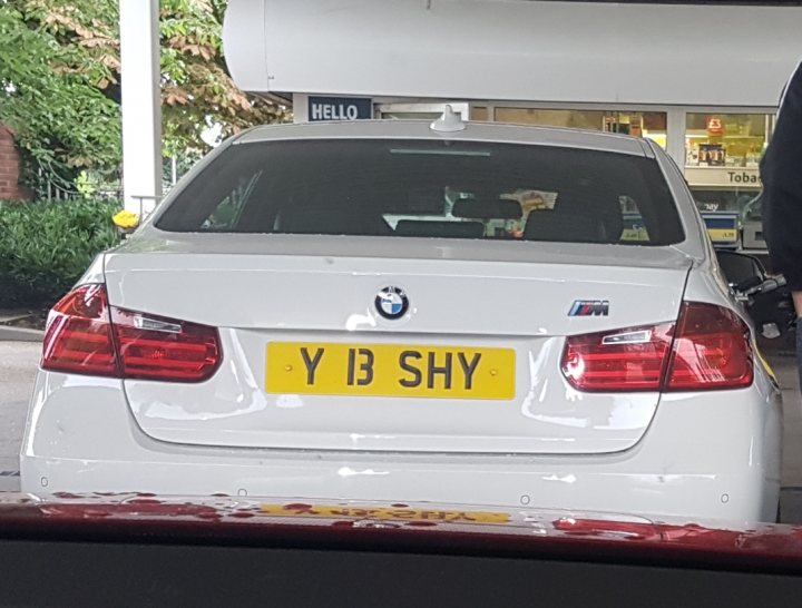 What C124PPY personalised plates have you seen recently? - Page 229 - General Gassing - PistonHeads