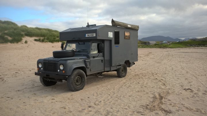 RE: UK firm launches rugged Delica D:5 Terrain camper - Page 4 - General Gassing - PistonHeads