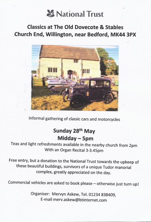 TVRCC Home Counties: Old Dovecote - 28th May - Page 1 - TVR Events & Meetings - PistonHeads
