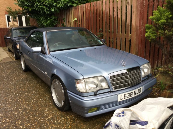 RE: Mercedes W124 Cabriolet: Guilty Pleasures - Page 6 - General Gassing - PistonHeads