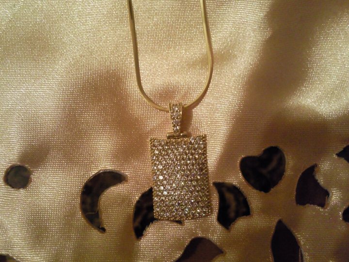 Diamond Jewelry Necklace