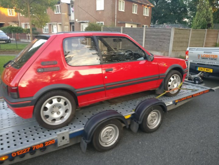 205 GTi 1.9 Engine Conversion - Page 1 - French Bred - PistonHeads