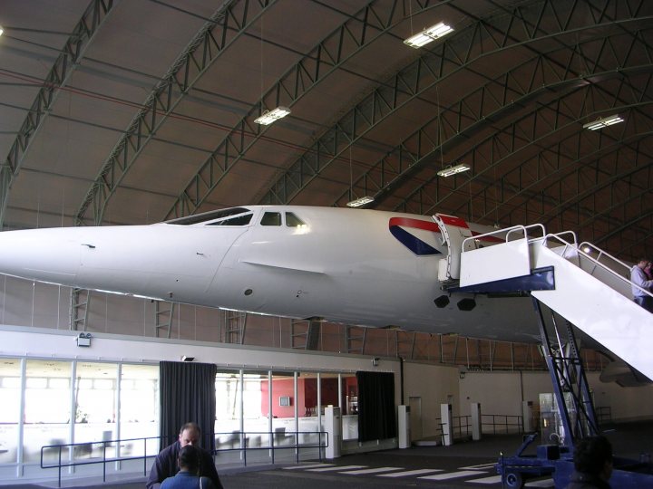 Ever fly on Concorde ? - Page 1 - Boats, Planes & Trains - PistonHeads